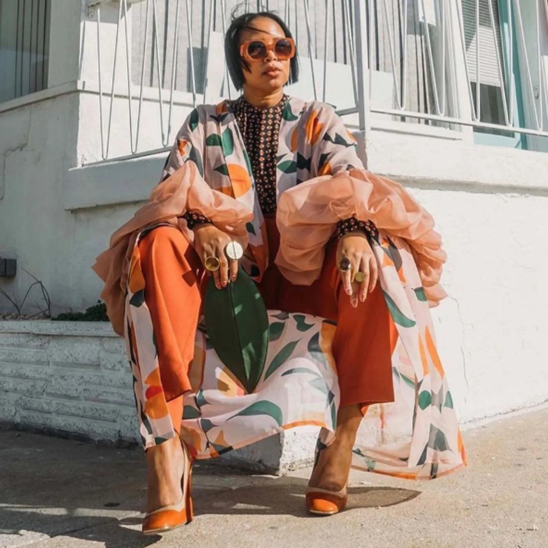 Japanese Kimono Dress