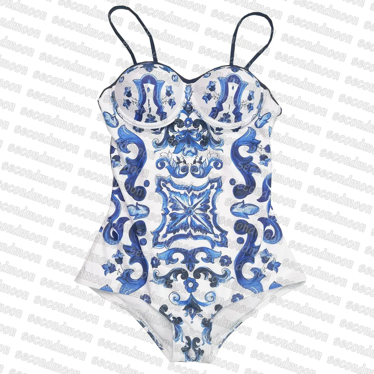 Queen Majolica Bikini Set