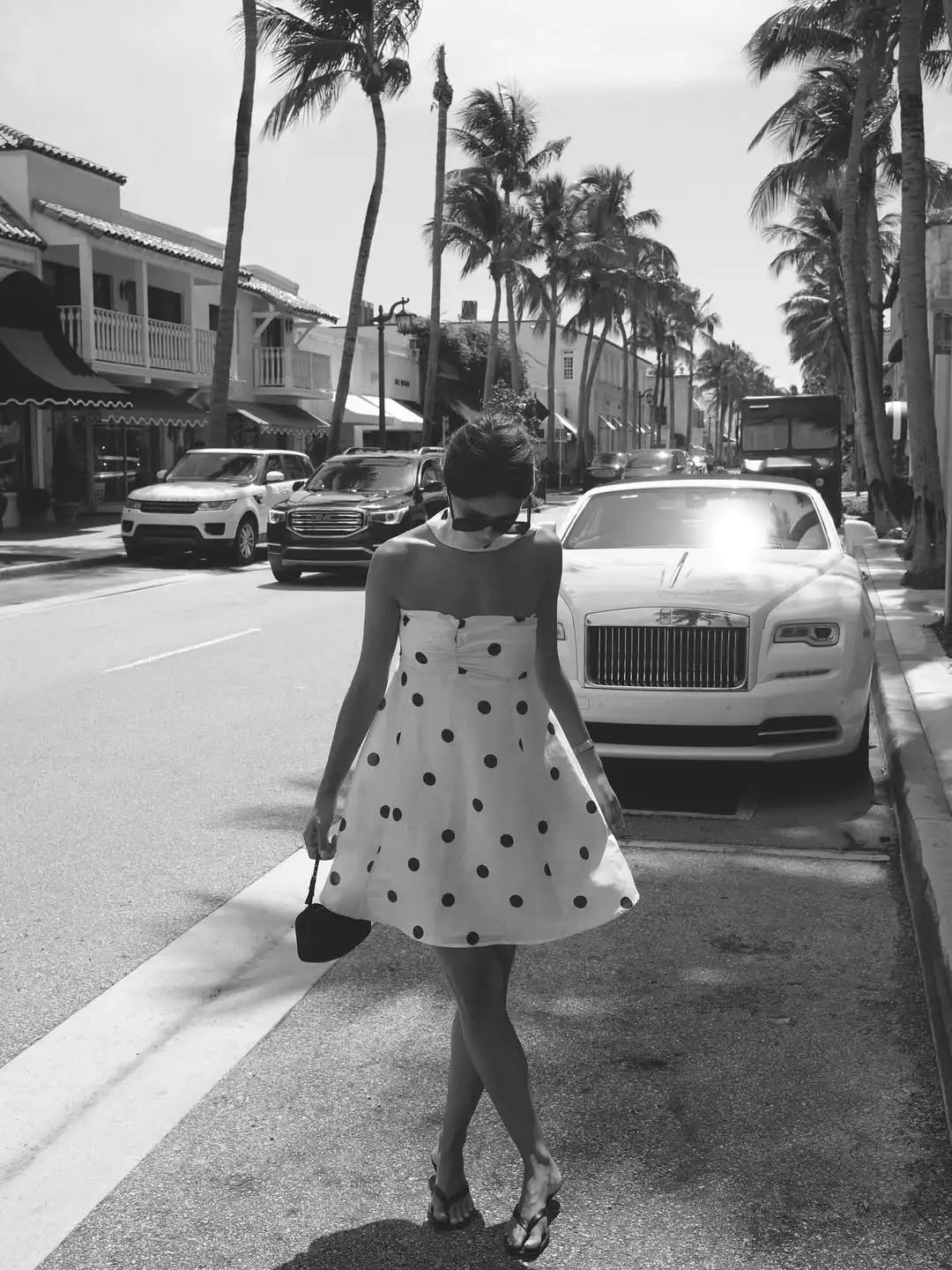 Polka Dot Dress