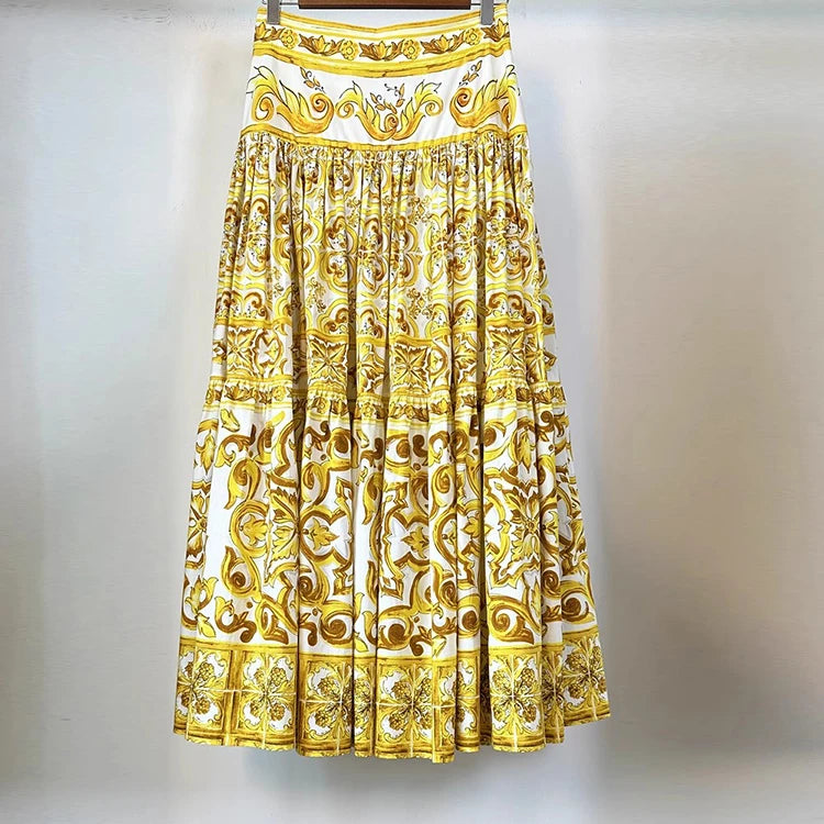 Latest Yellow Dolce Vita Dress