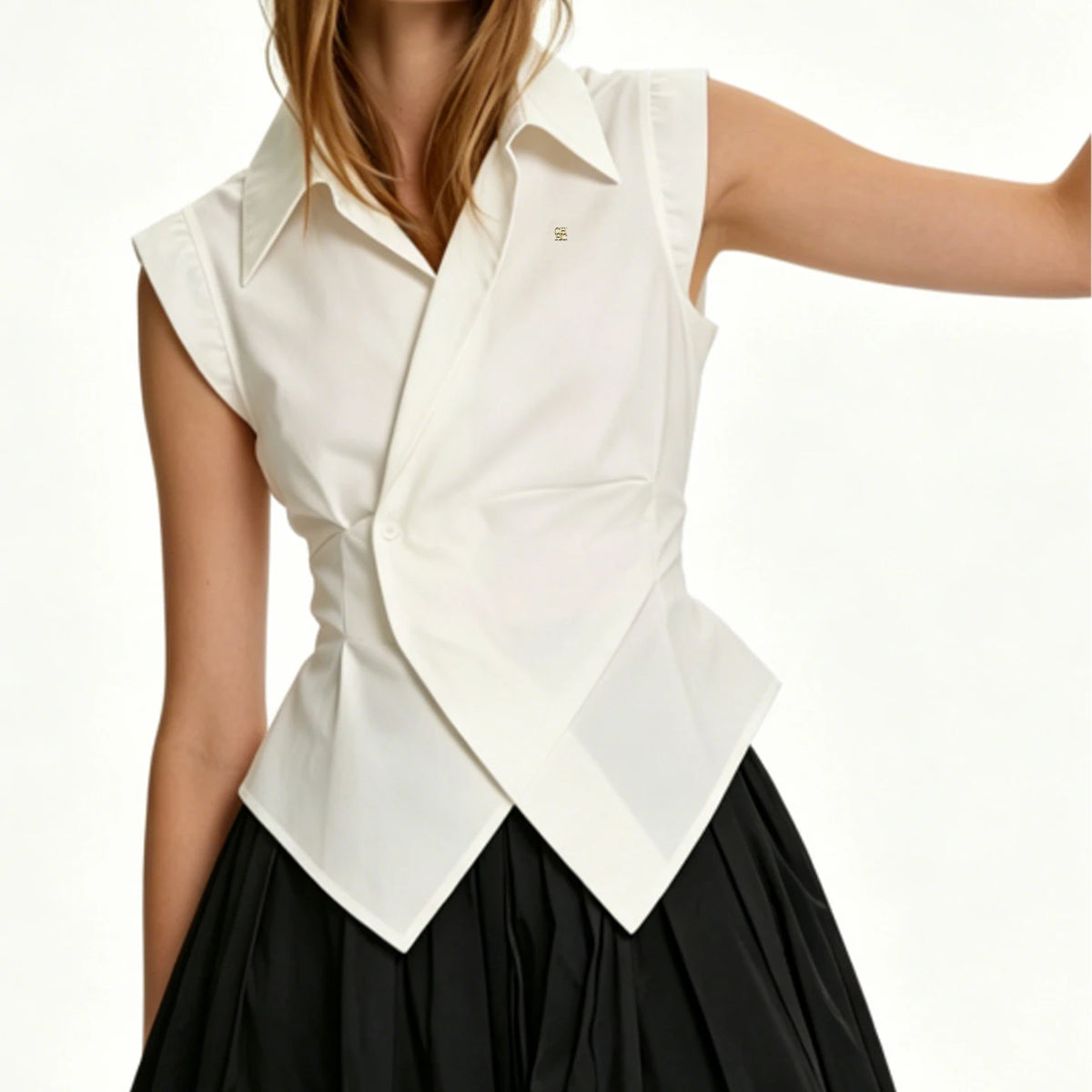 CH Metal Logo Sleeveless Shirt