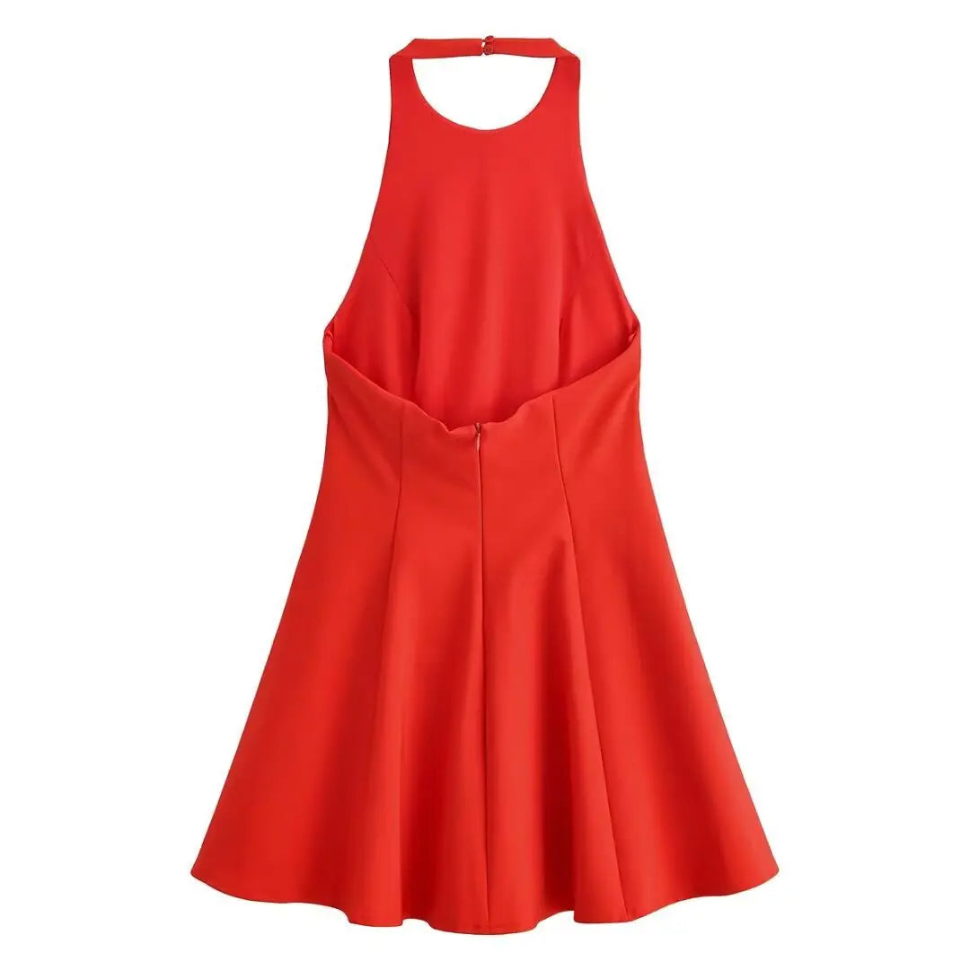 Mini Halter neck A line Zara