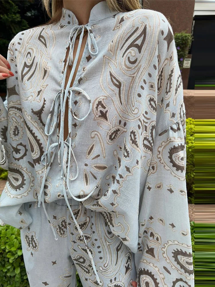Resort Printed coord set