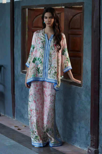 Pants Set Bohemian V-neck
