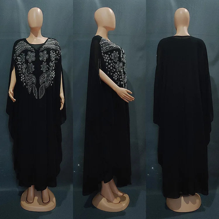 2 PCS Set Kaftan Dresses