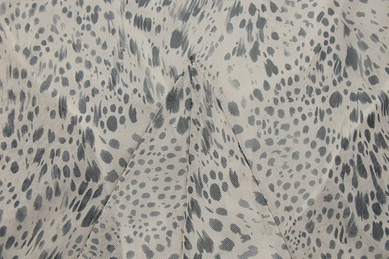 Women Summer Leopard Print Cami Maxi Dress High Waist Casual Beach Vacation Dress