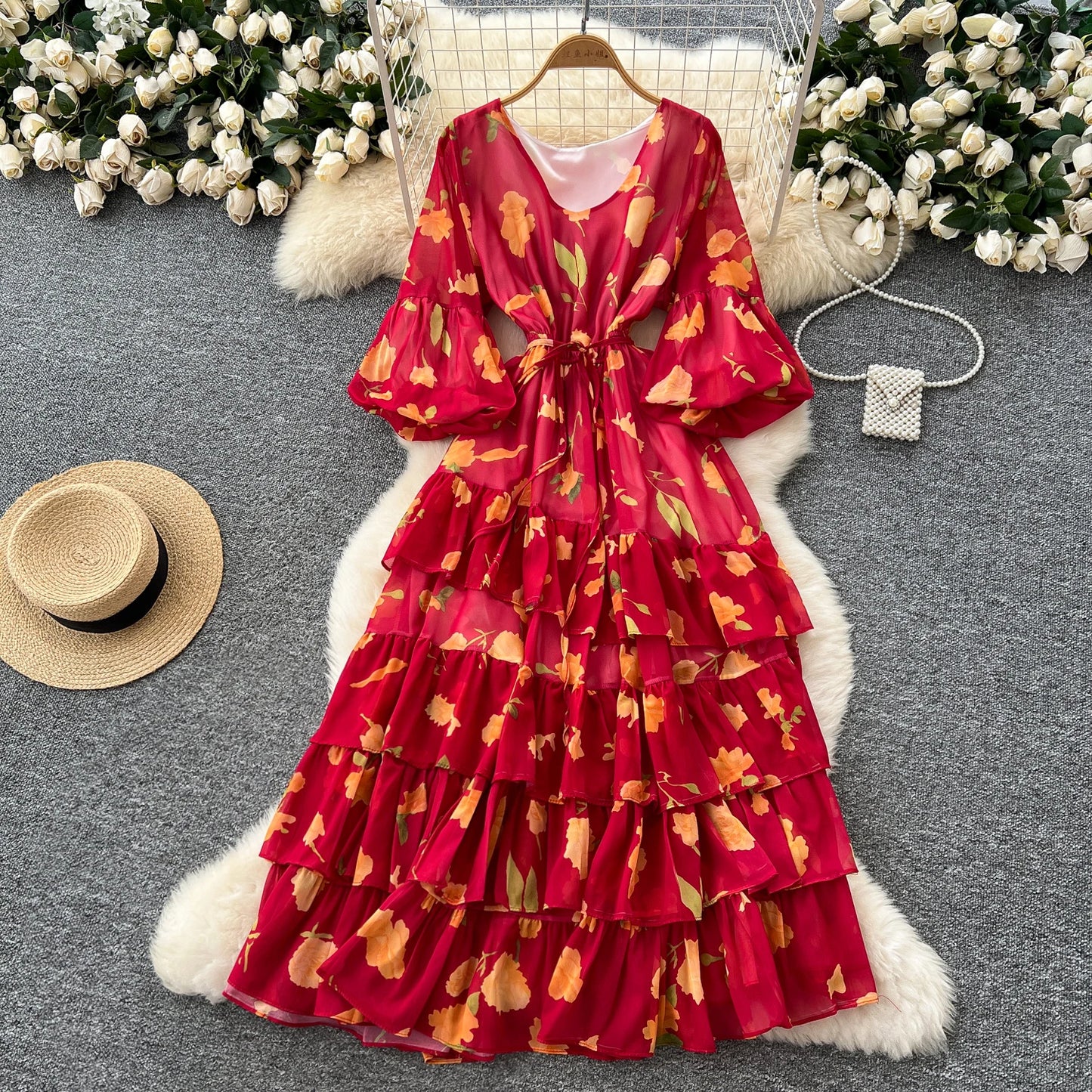 Ruffle vintage