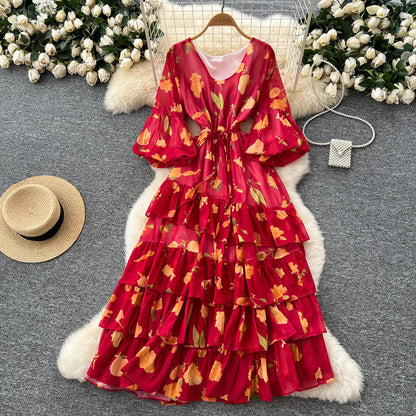 Ruffle vintage