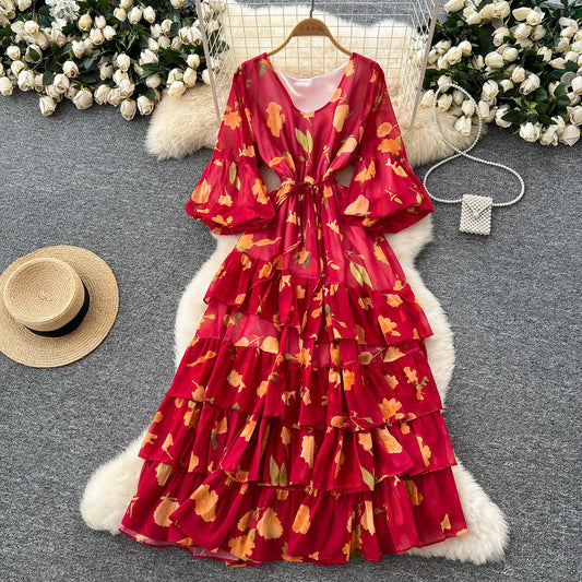 Ruffle vintage