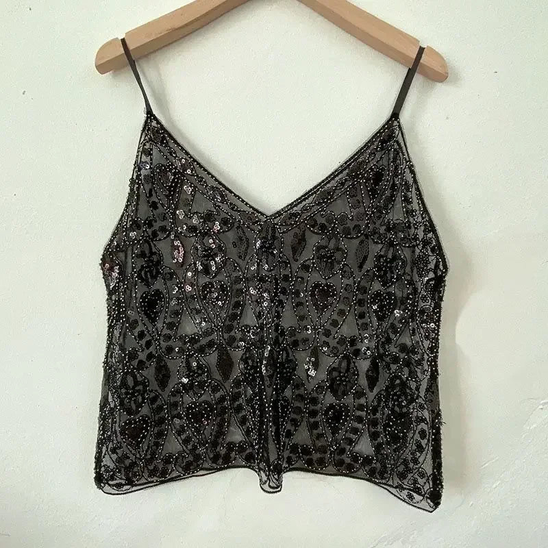 Embellished Party Top