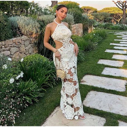 Crochet Luxury Dress
