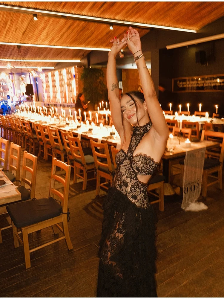 Outstanding Lace dress