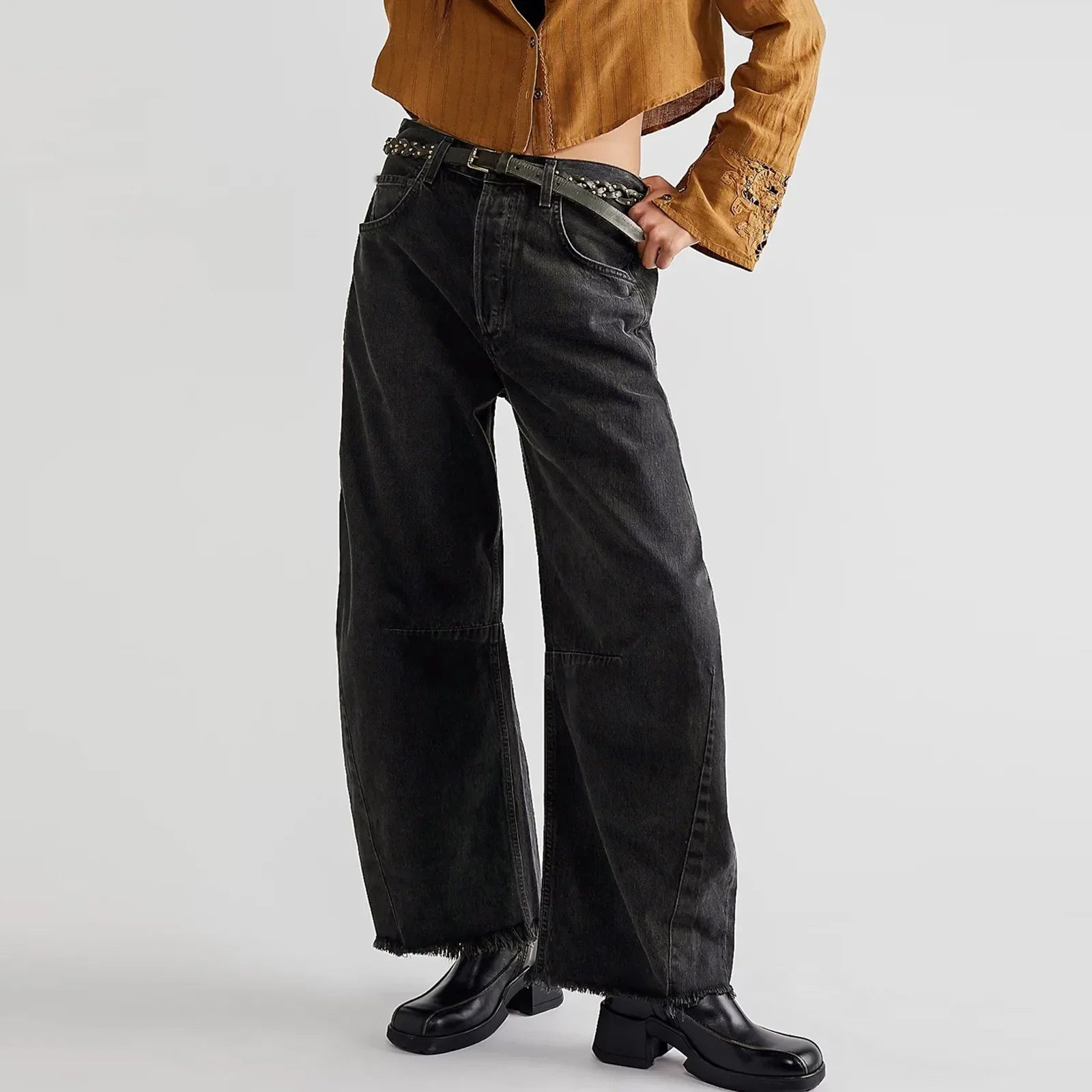 Zara Vibes Barrel jeans