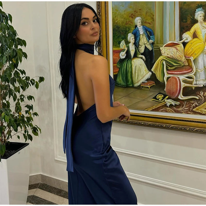 1 chic Vintage Slim Fit Dress Brown