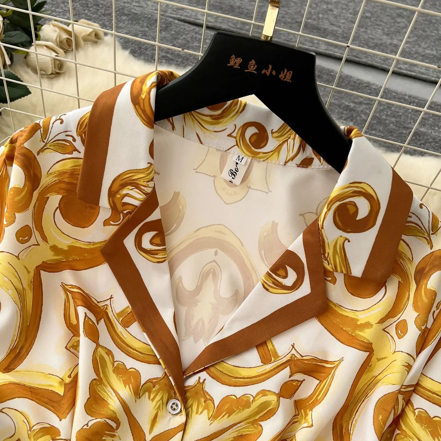Boho MAjolica Dolce Set - Shellss
