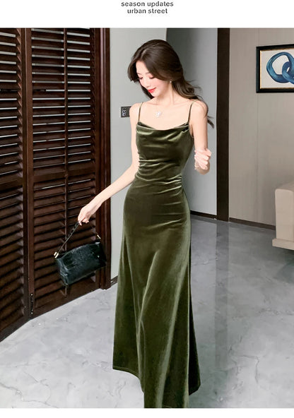 Bodycon Sling Long Dress