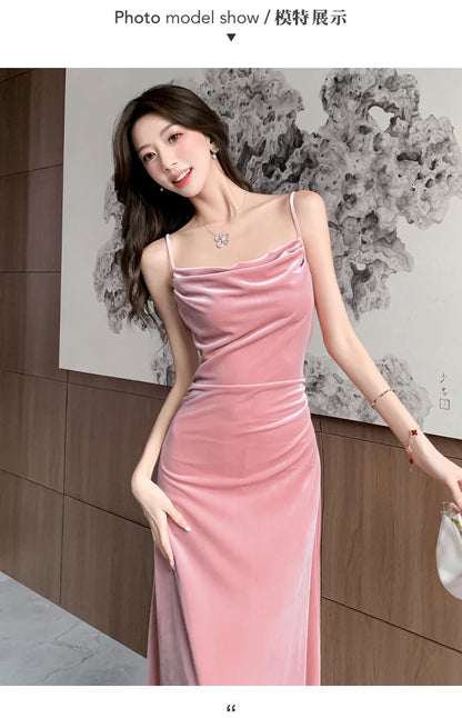 Bodycon Sling Long Dress