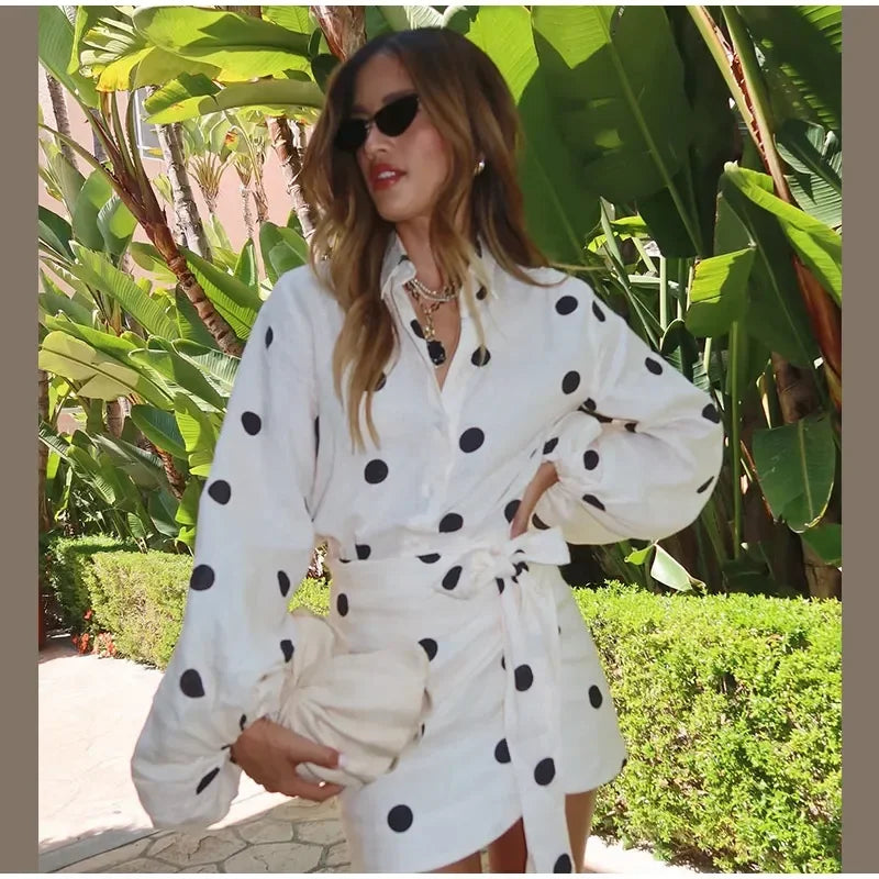 Elegant Brunch Mini Skirt Set