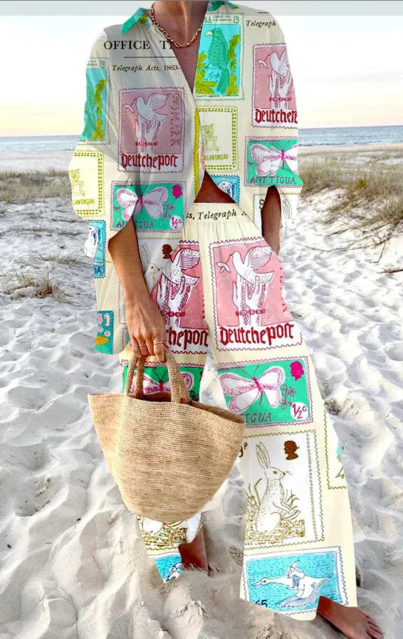 Beach Holiday Two Piece Se