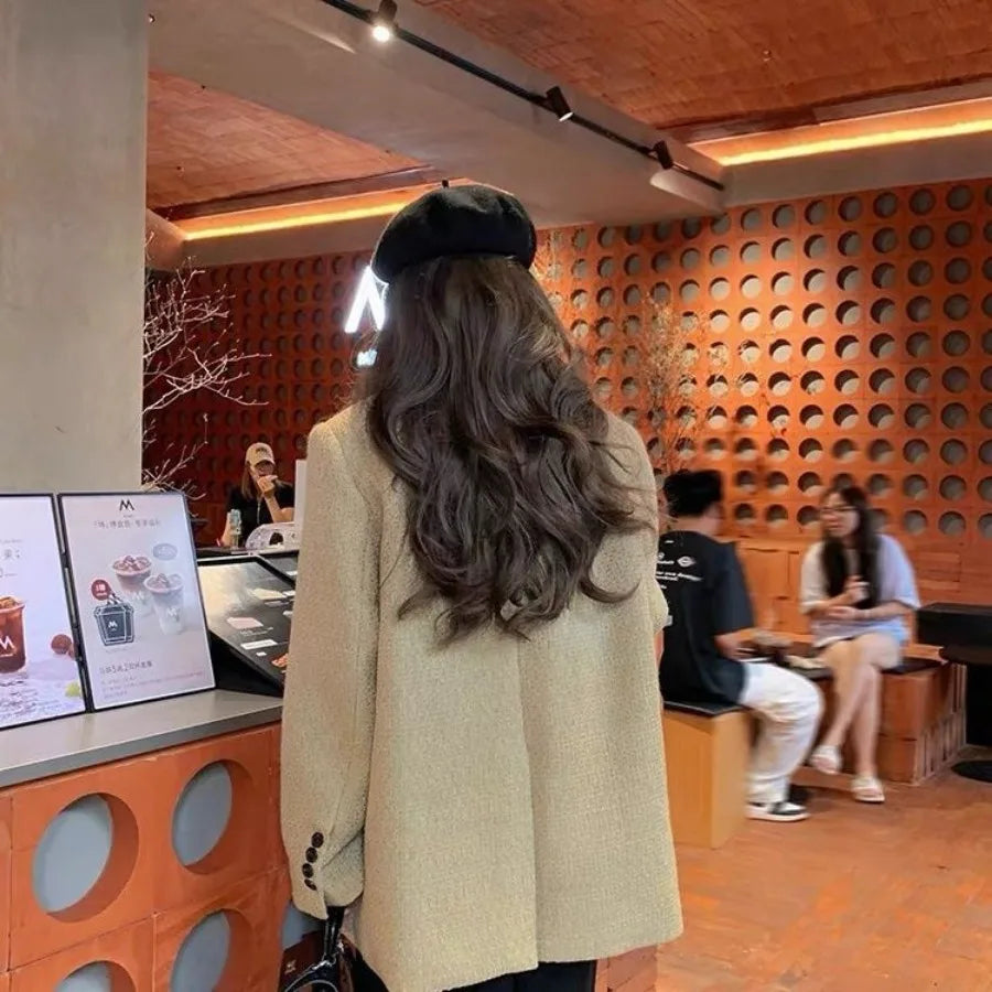 Luxury Chic Jacket Coat