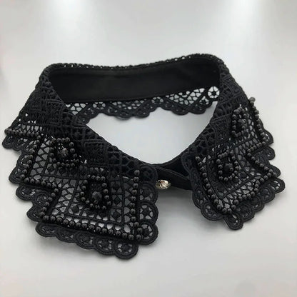Embellished shirt collar- The royals collection