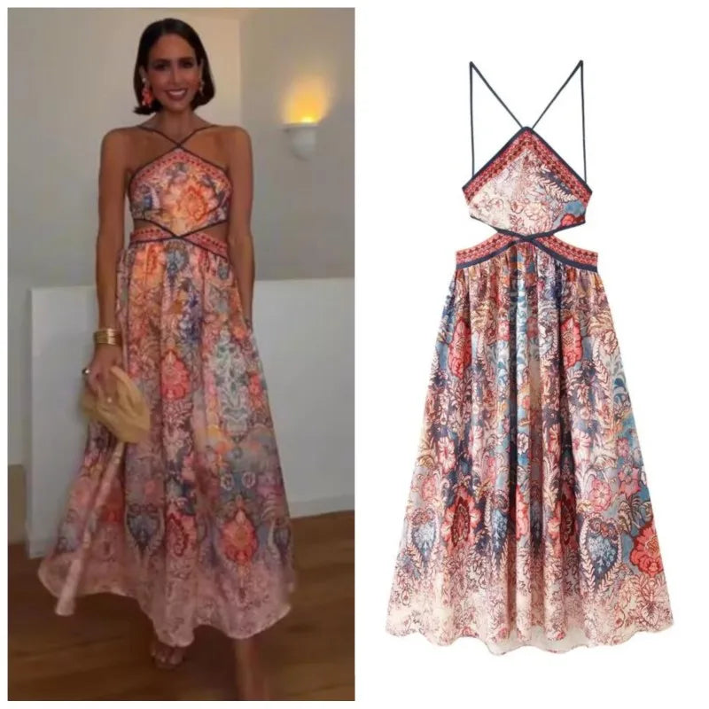 Zimmerman CutOut FarmRio Dress