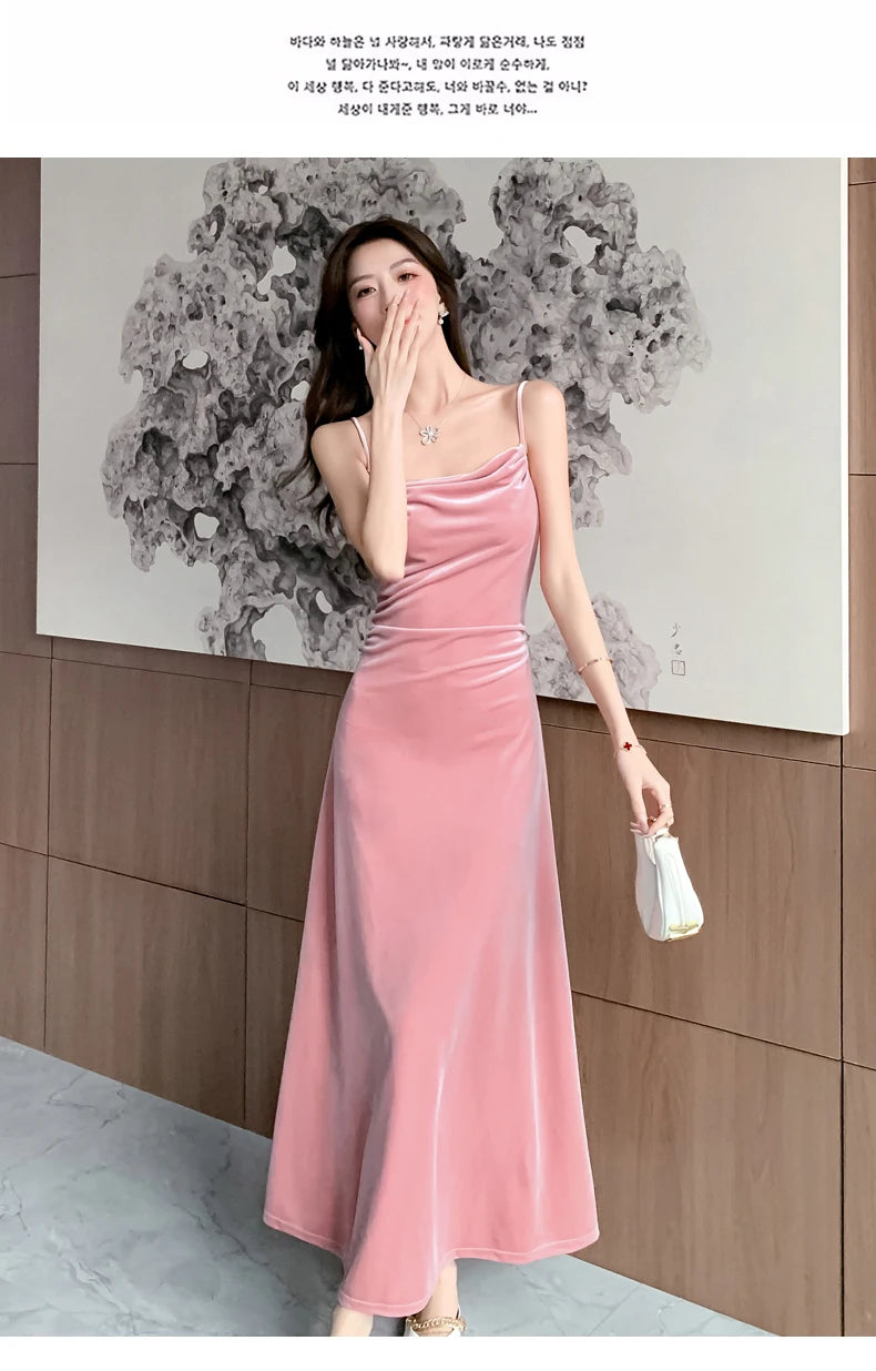Bodycon Sling Long Dress
