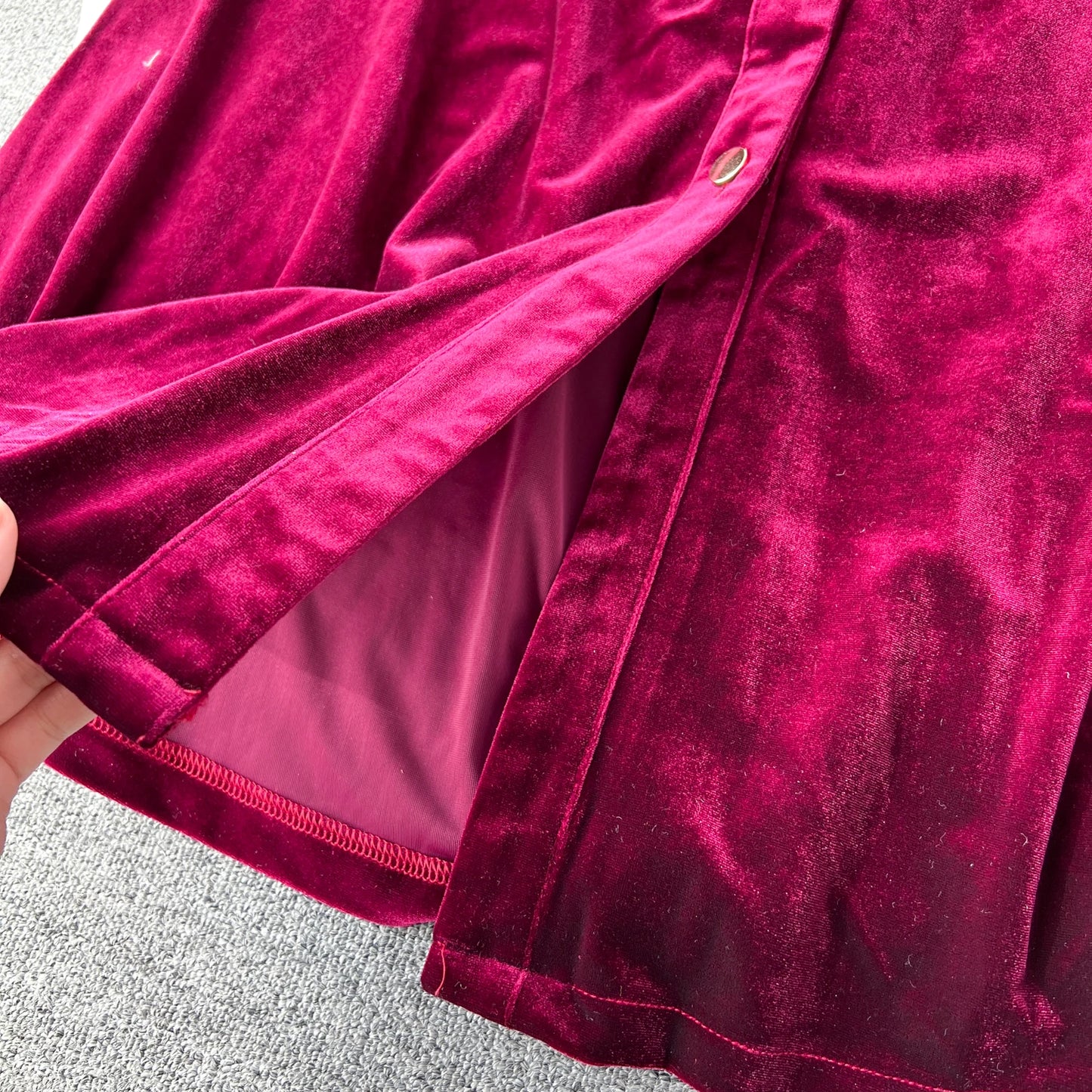 Kate Middleton's Velvet Dress