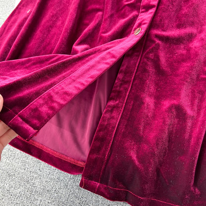 Kate Middleton's Velvet Dress