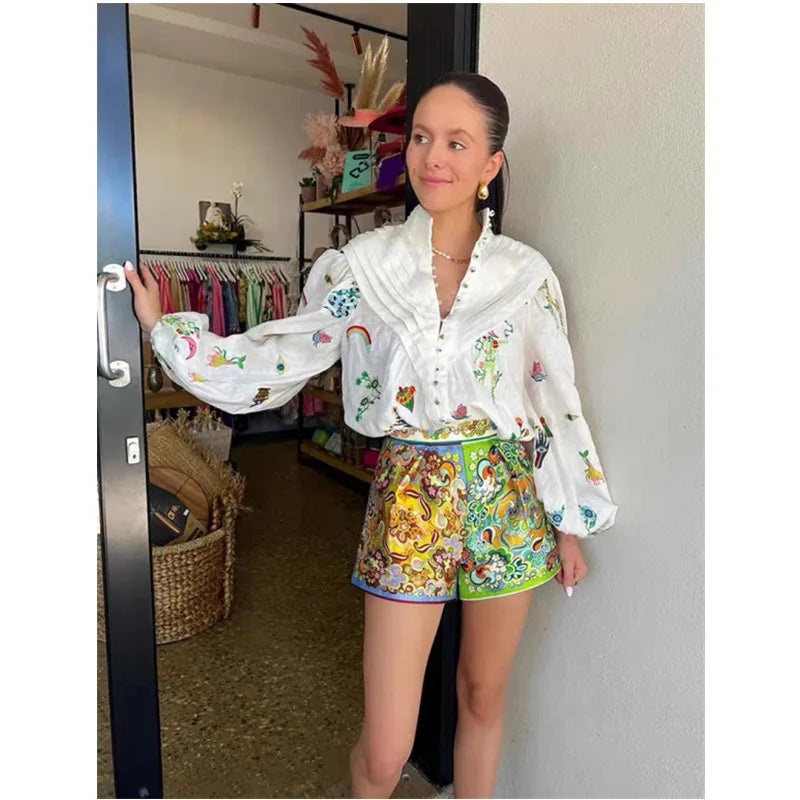 Alemais Romper Playsuit