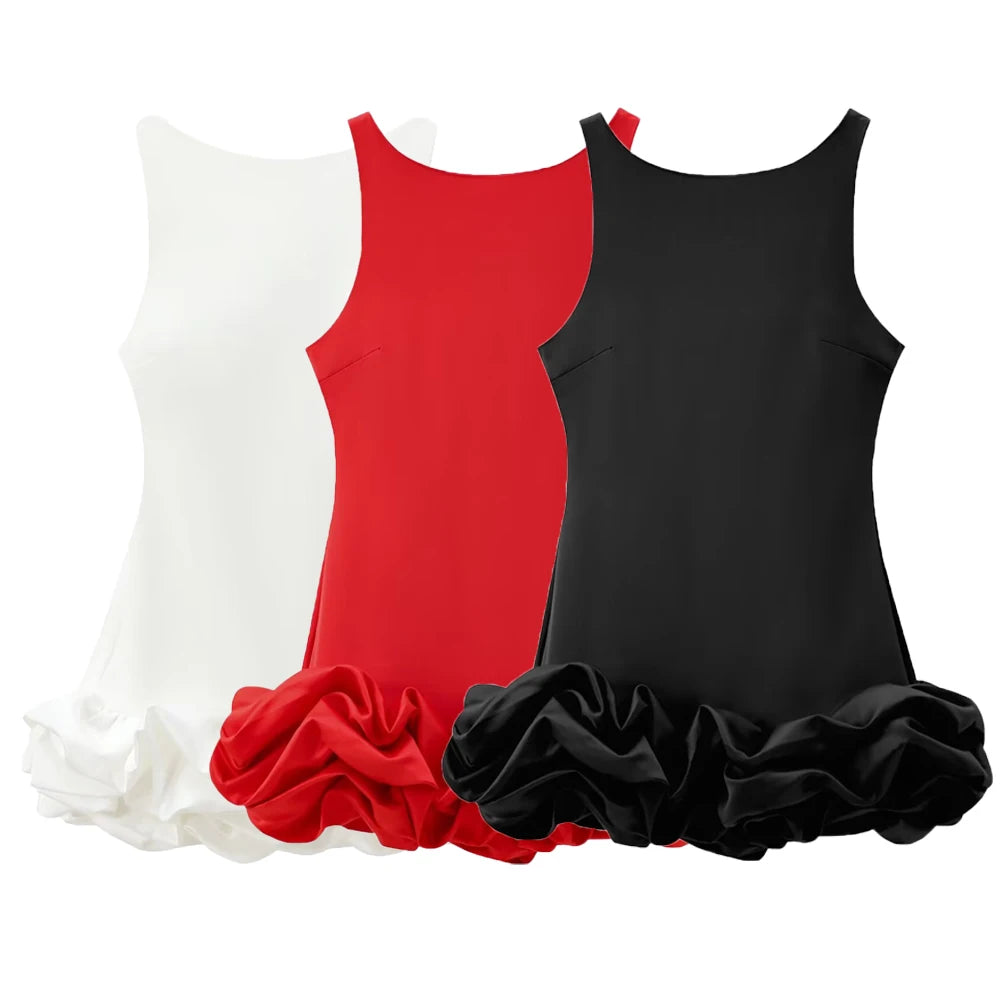 Mini Red white black Zara - Shellss