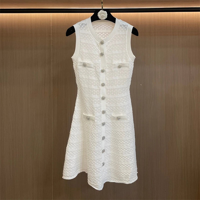 SelfPortrait Embellished Dress