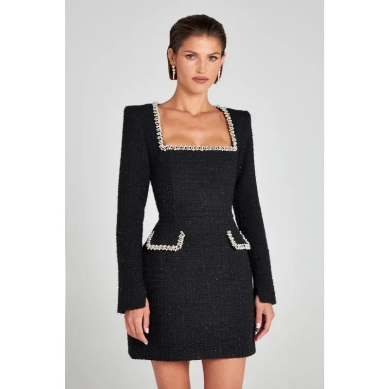 Beauty Elegant Tweed Mini