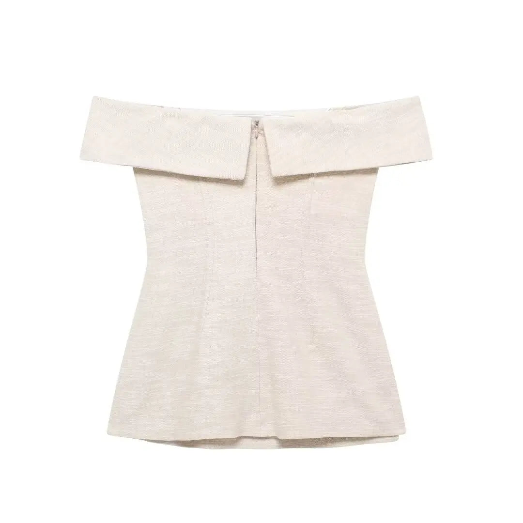 Khaki Sandro Vibes set
