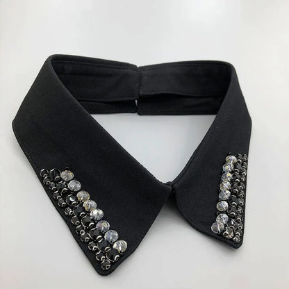 Embellished shirt collar- The royals collection