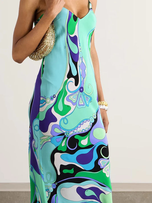 Pucci Vibes Bohemian Long