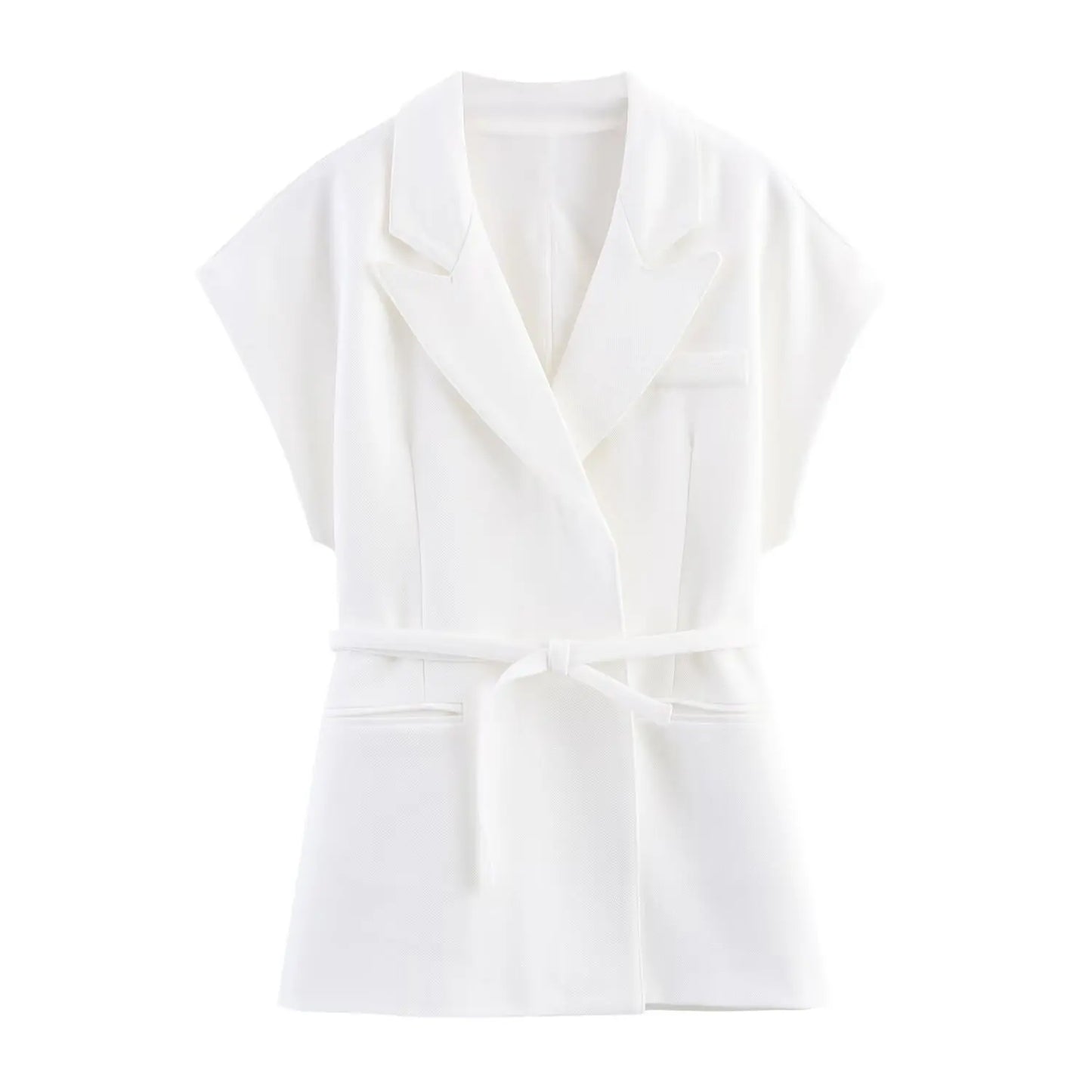 Pants Set White