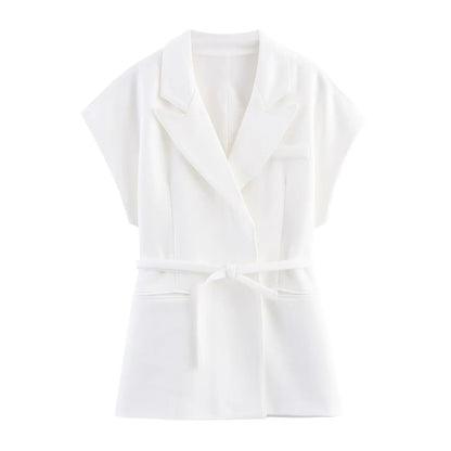 Pants Set White