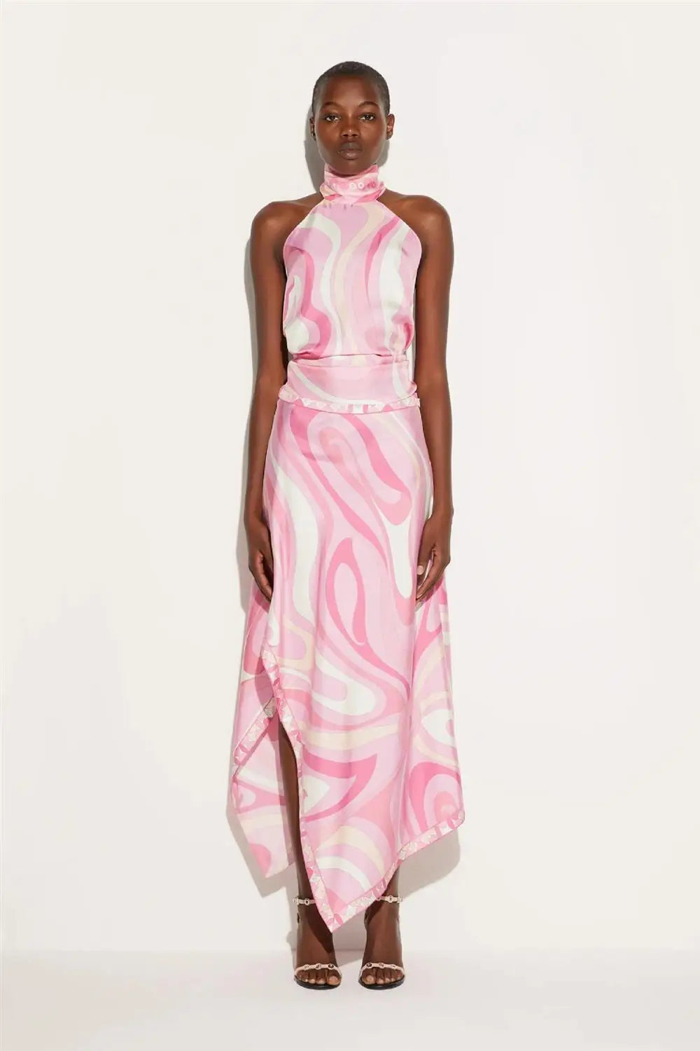 Pucci Skirt + Top celebrity set