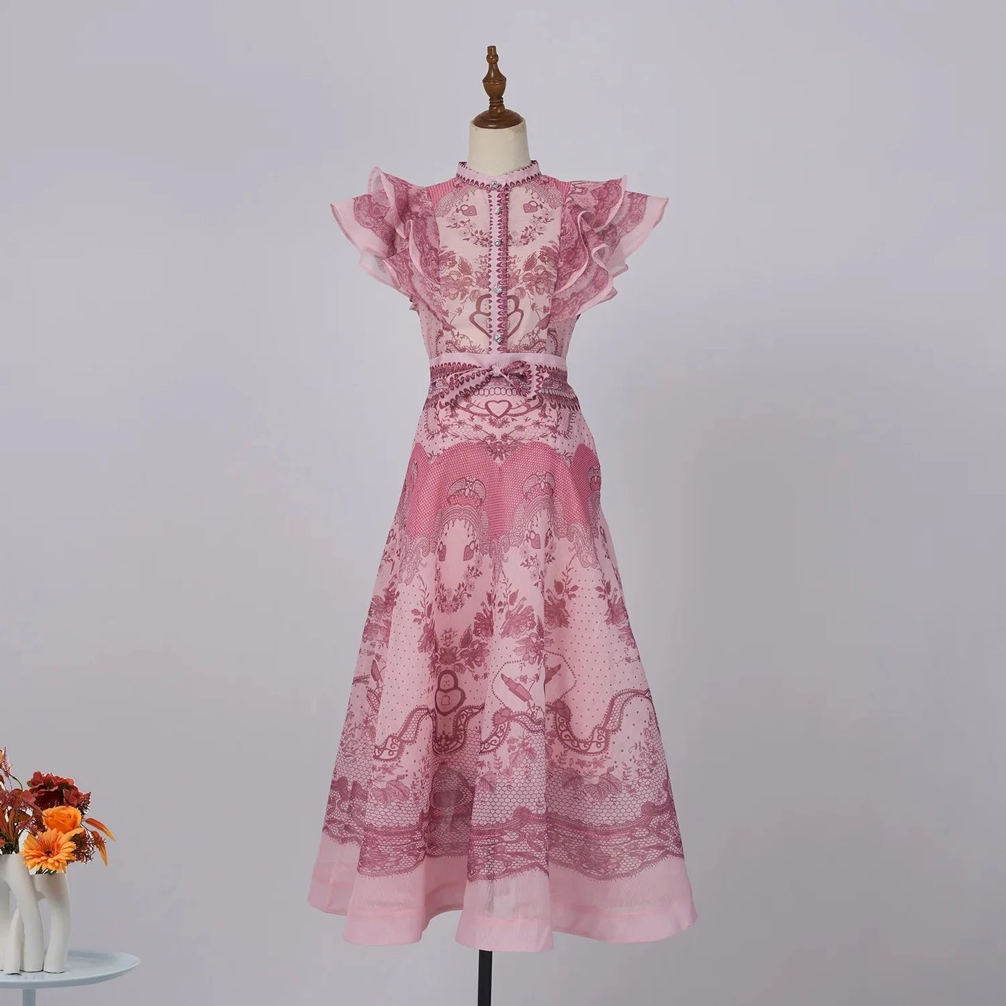 A- Line Skirt set