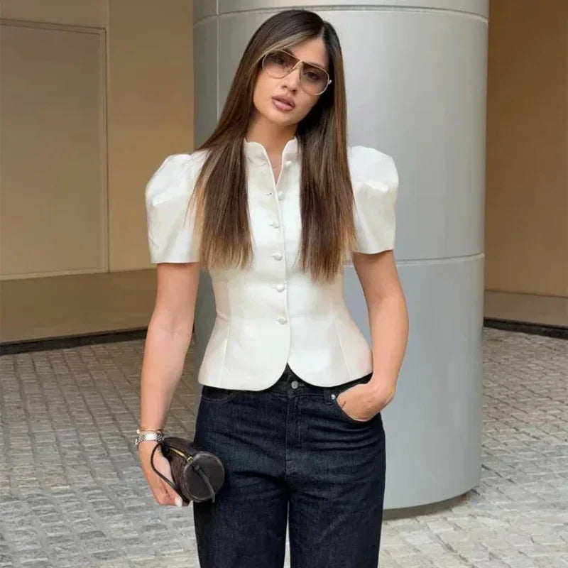 Zara Puff shirt