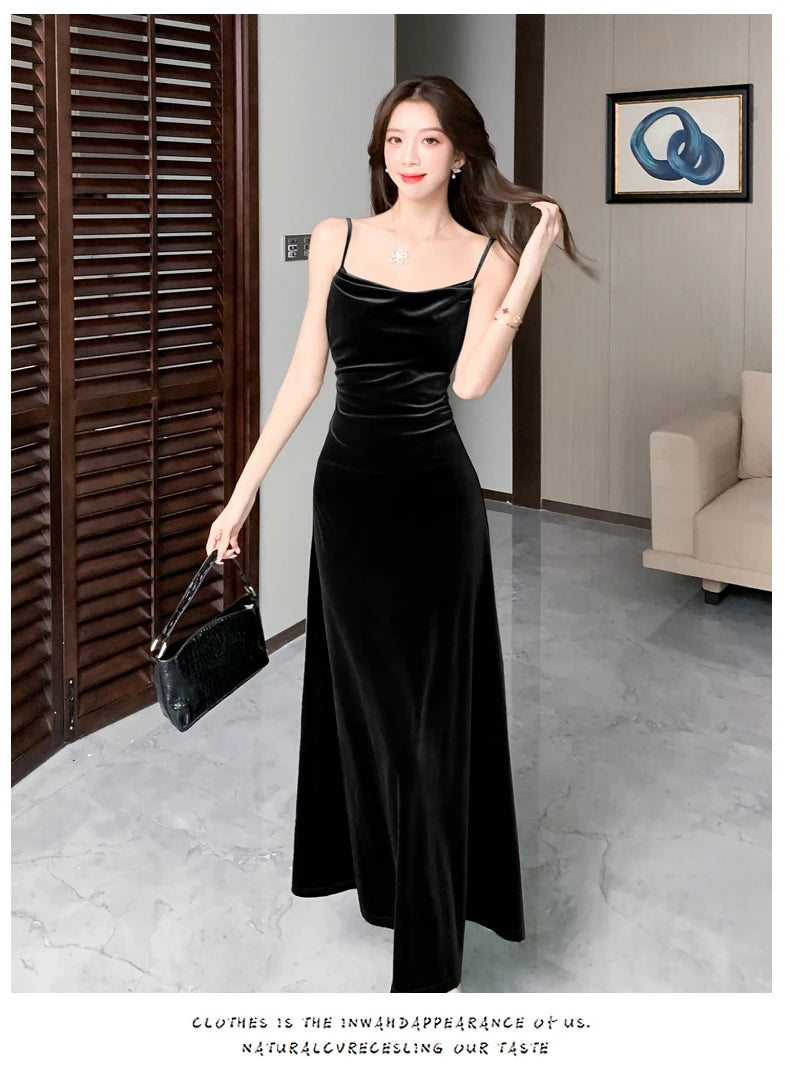 Bodycon Sling Long Dress