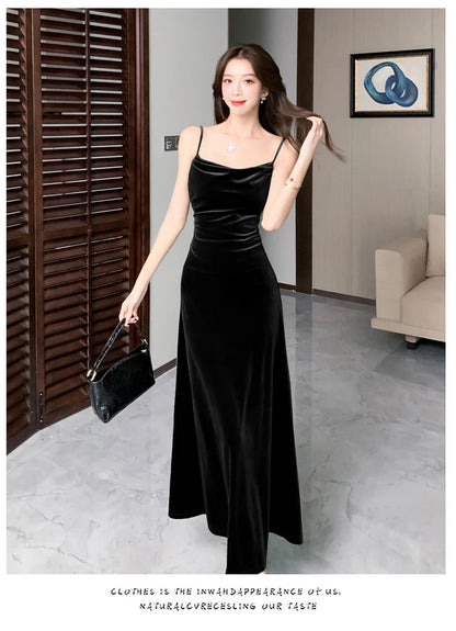 Bodycon Sling Long Dress