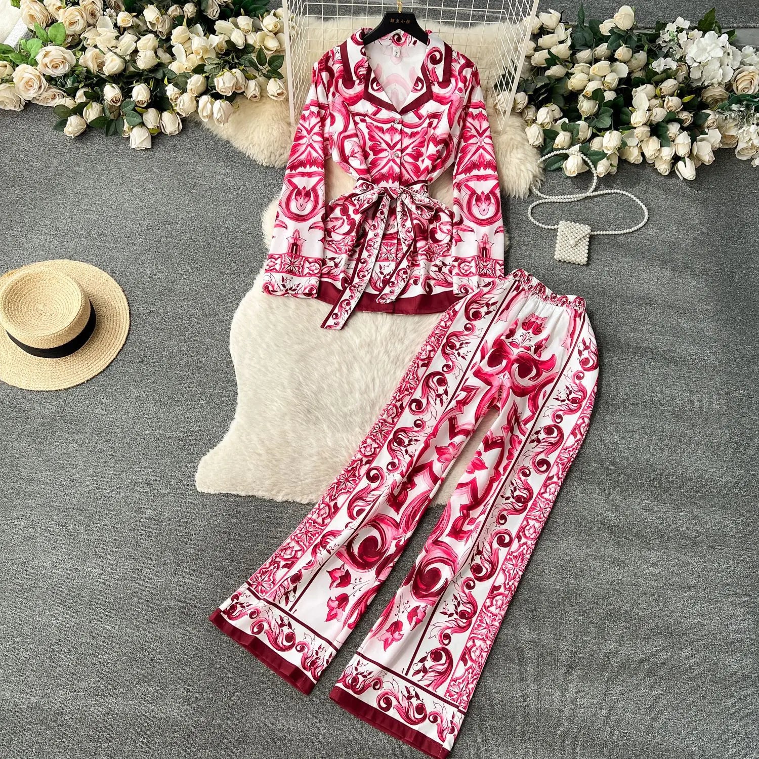 Boho MAjolica Dolce Set - Shellss