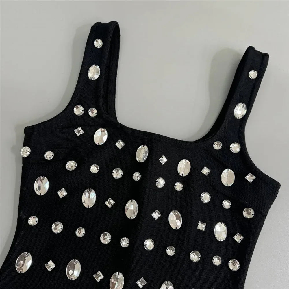 Premium Bandage embellished Dress