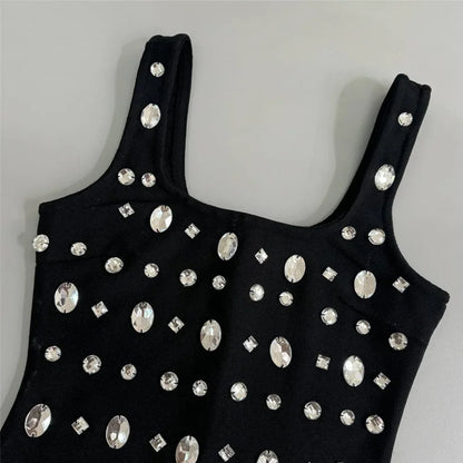 Premium Bandage embellished Dress