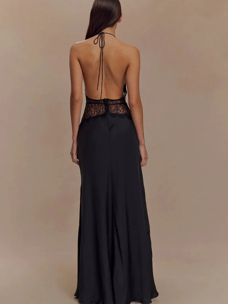 Polka dots with lace waist clio - Shellss