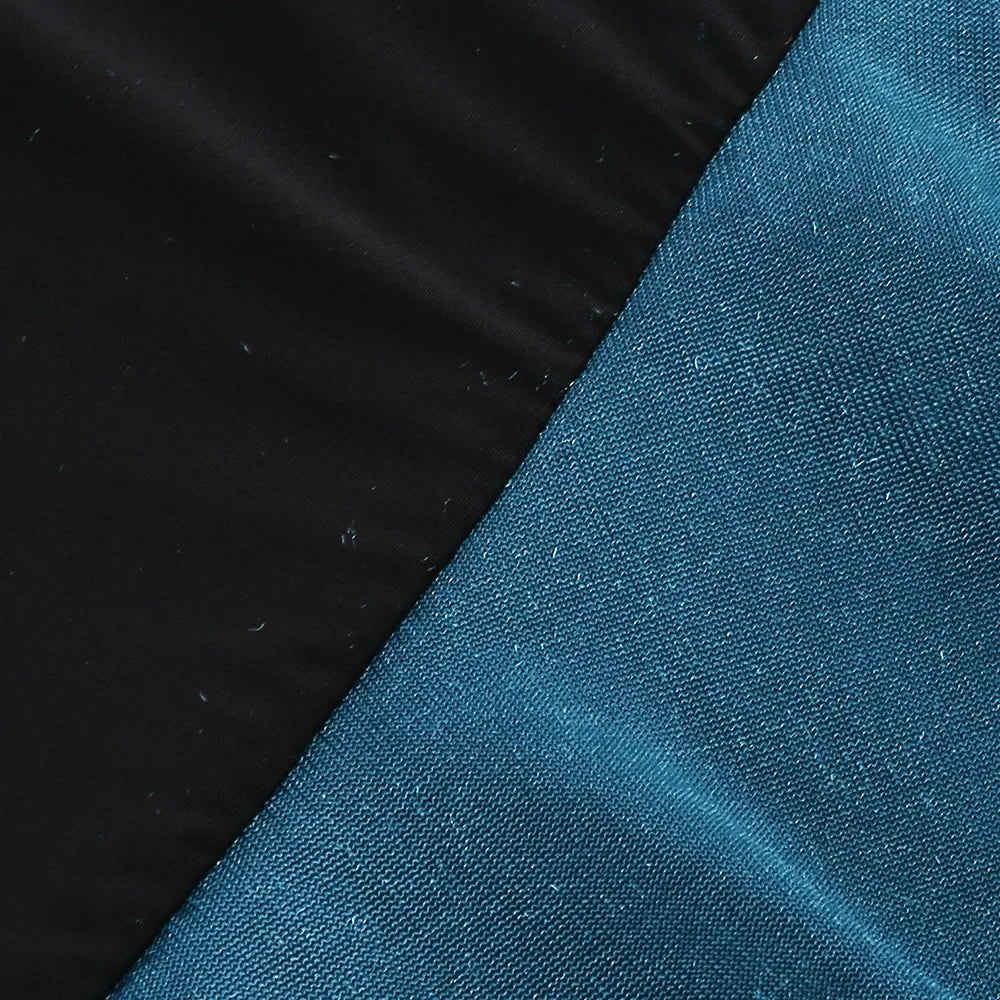 Velvet Long Dress Asymmetrical Slit