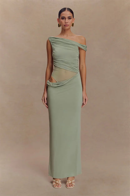 Backless Club Party Long Dress Elegant