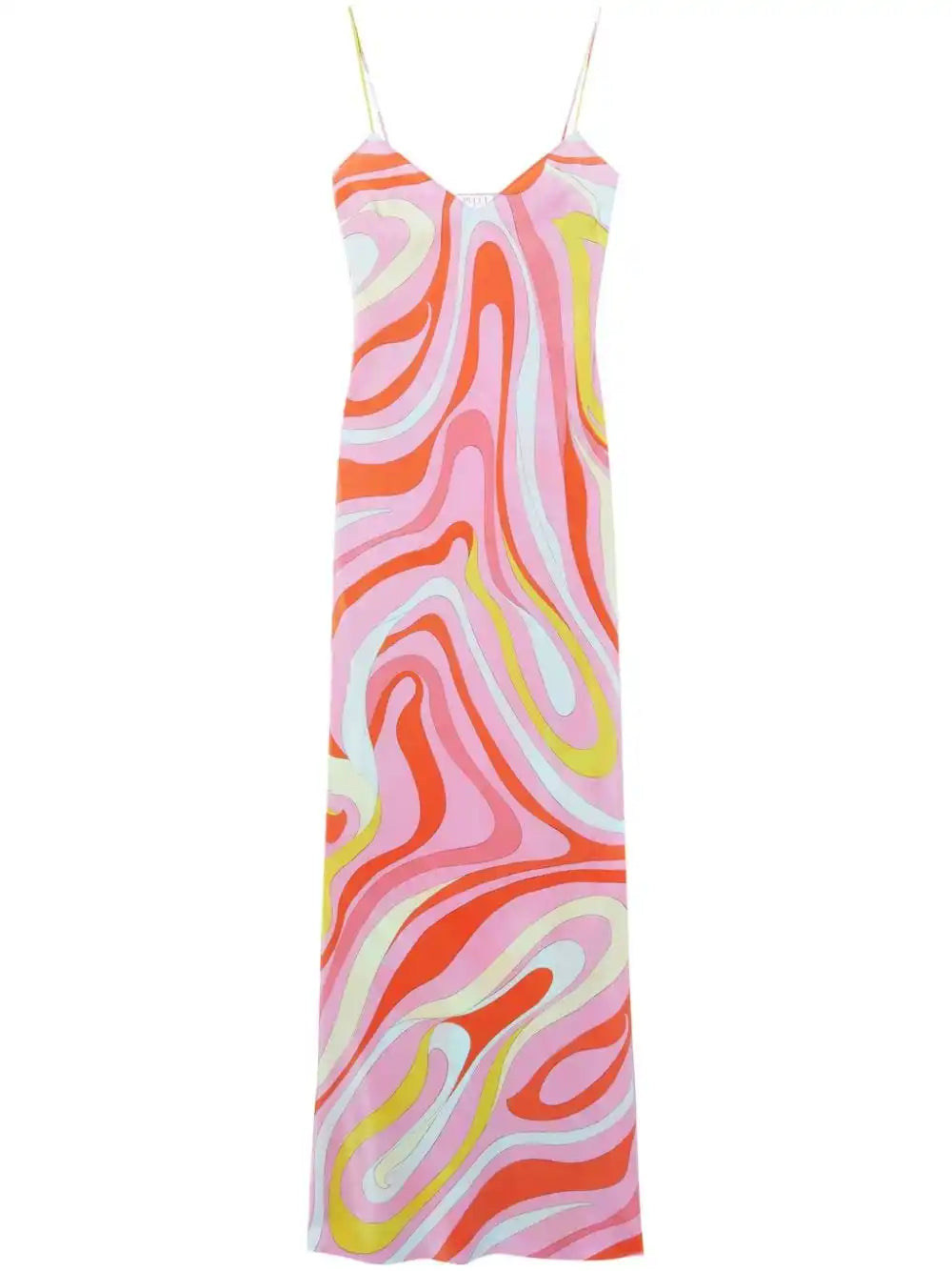 Marble Printed Skirt